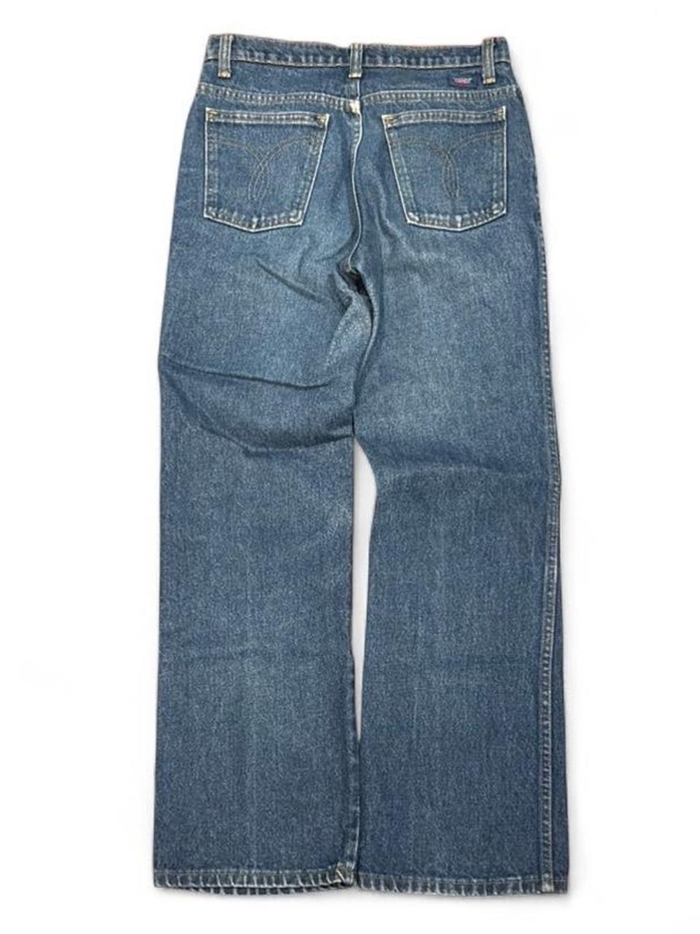 Vintage 90s GWG Faded Bootcut Bell Bottom Jeans Made in Canada
